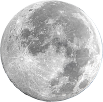 Full Moon Cut-out